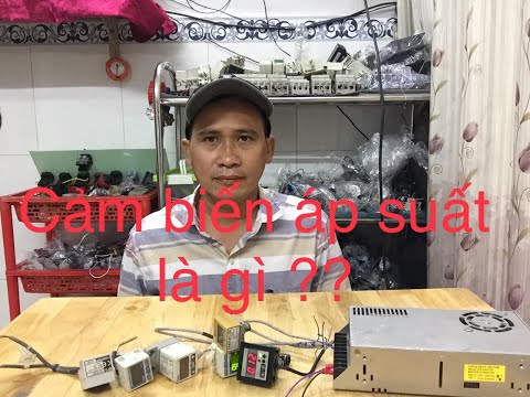 Video cảm biến áp suất là gì , nguyên tắc hoạt động , địa... - youtube