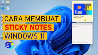 How to Create Sticky Notes on Windows 11 Desktop screenshot 4