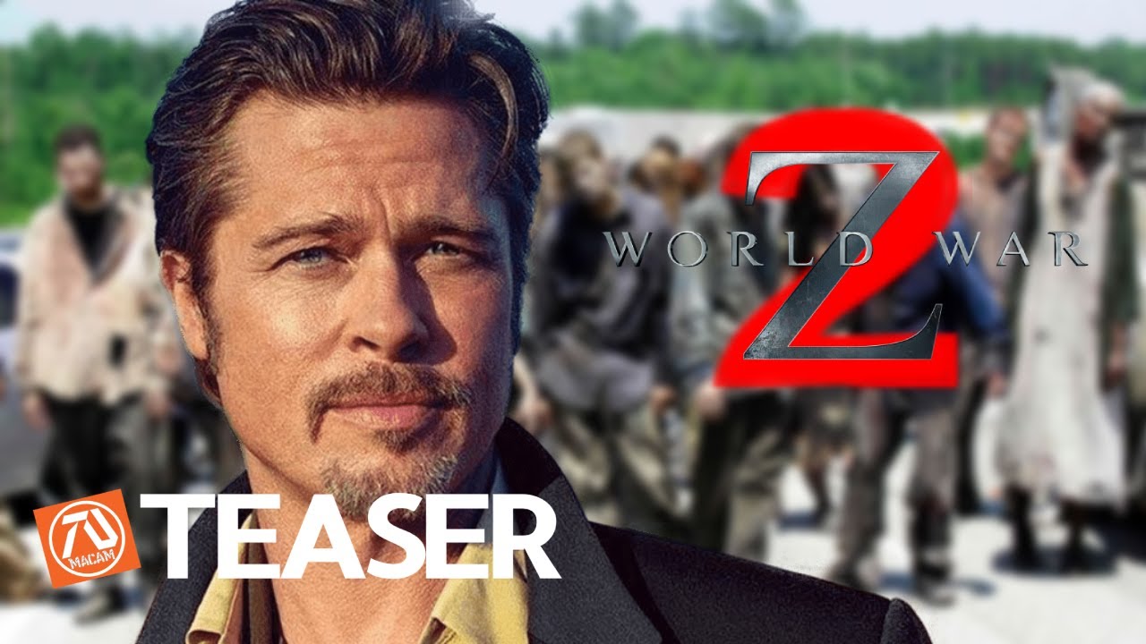 World War Z 2 Teaser Trailer #2 (2022) Brad Pitt, Mireille Enos, Zombie  Returns Movie