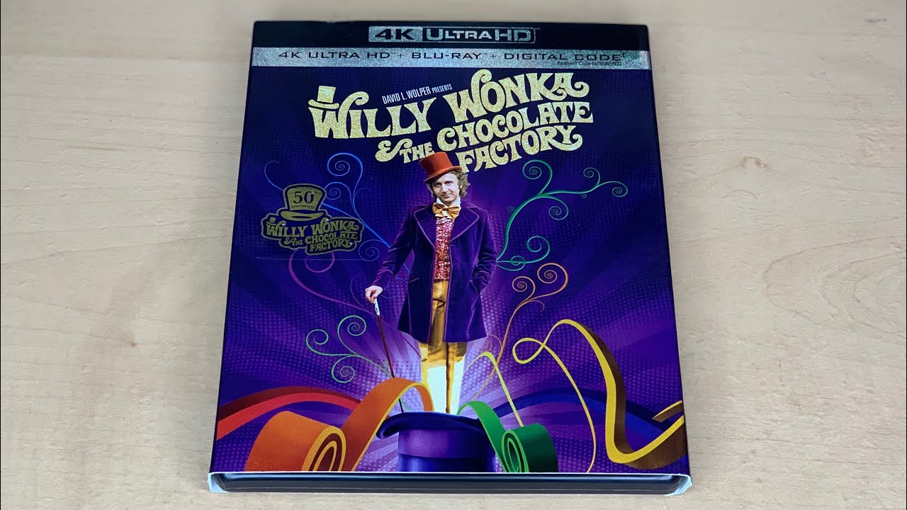 Willy Wonka and the Chocolate Factory - Blu-Ray