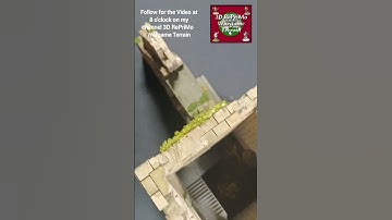 8:00 PM The Video: Build & Paint 1/72 Monte Cassino Ruin 2/Painting Guide/Bemalung Cassino Ruine 2