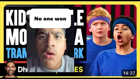 Mischief Mikey S2 E02: KIDS BATTLE Moms In A TRAMPOLINE PARK | Dhar Mann Studios (Reaction)