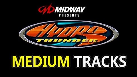 Hydro Thunder PC - Medium Tracks