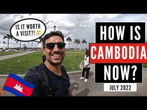 HOW IS CAMBODIA NOW? ?? A DAY IN PHNOM PENH | CAMBODIA VLOG