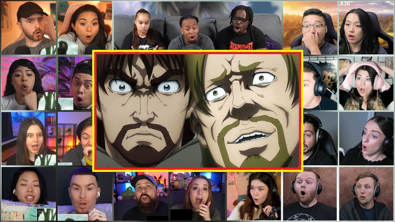 Vinland Saga Season 2 Episode 8 Reaction Mashup | ヴィンランド