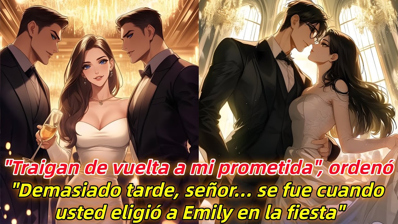 “Traigan a mi prometida”, ordenó.“Demasiado tarde, señor… se fue cuando usted eligió a Emily.”
