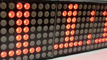 Led Matrix Scrolling  Display Tutorial ||Max7219 Dot Matrix|| MD Max72xx and MD Parola