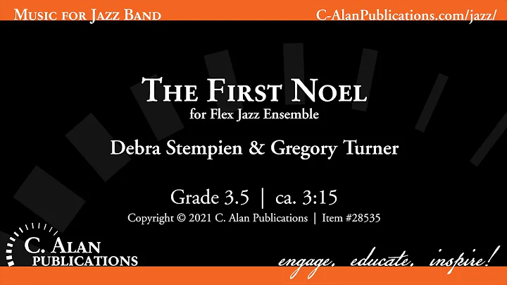 The First Noel (Flex Jazz Ensemble Gr. 3.5) - arr....