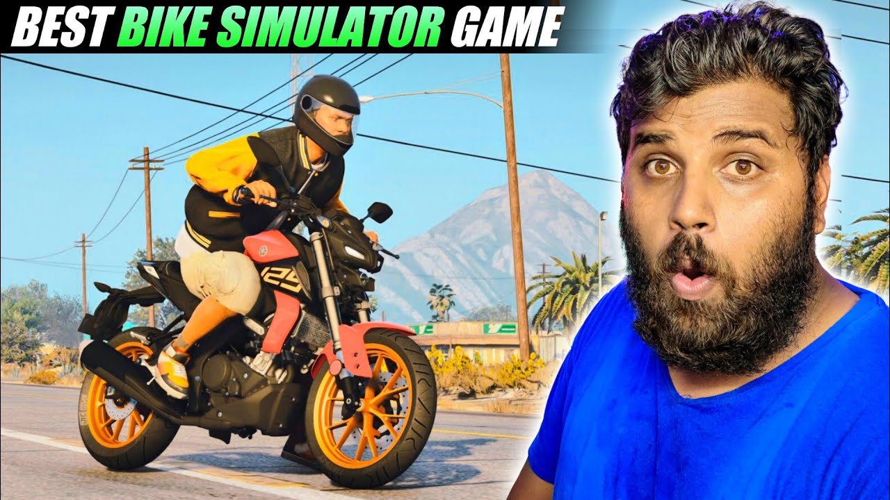 Elite MotoVlog Best Bike Simulator Games Indian Bike Game Indian
