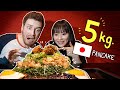 I Tried Japan&#39;s IMPOSSIBLE Food Challenge Ft. Shibuya Kaho