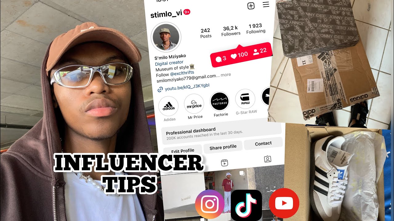 HOW TO GROW | INFLUENCER STARTER PACK |HOW TO GET BRANDS | HOW | APPS ...