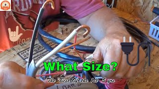 Wire Size for Solar Components. Top Video