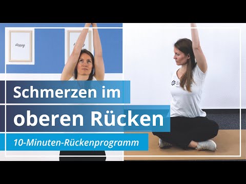 Video: Wie Du Deinen Oberen Rücken Aufpumpst