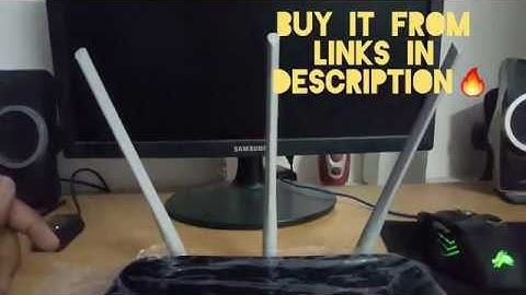 TP LINK Archer C20 AC750 Dual Band Router (2.4Ghz - 5Ghz Frequency) | Unboxing and Hands-On - 4K