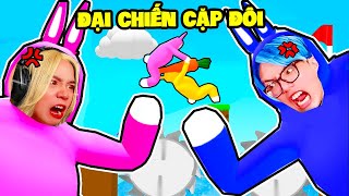 SAMMY VÀ PHONG CẬN TỨC GIẬN CÃI NHAU TRONG SUPER BUNNY MAN