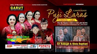 LIVE STREAMING PUJI LARAS CAMPURSARI PERNIKAHAN ERY & GISTA I POPAYU AUDIO LIVE PS. KADUNGORA GARUT