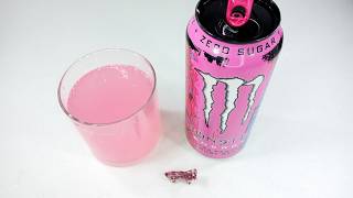 Unboxin Doxin - Zero Sugar Monster Energy Drink, Ultra Fantasy Ruby Red