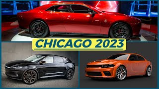 2023 Chicago Auto Show -- Stellantis Highlights (Chrysler, Dodge, Alfa Romeo) - PART 1