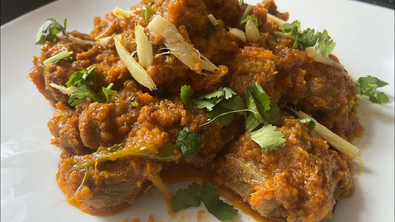 Restaurant Style Lamb Karahi Lamb Karahi Recipe YouTube