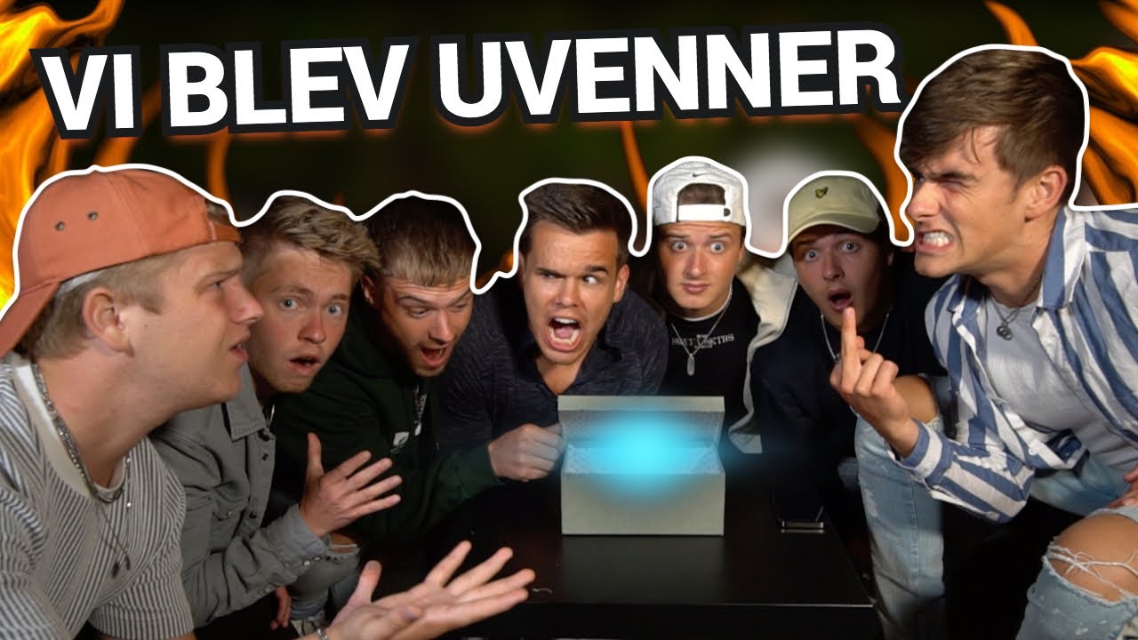 PANDORAS ÆSKE!! Gutterne Edition