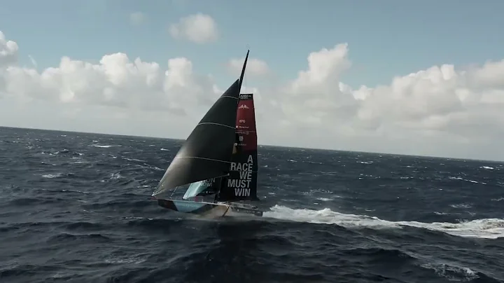 Finally Foiling Downwind - Leg 0