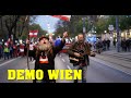 POLIZEIEINSATZ bei DEMO in Wiener Innenstadt 05.11.2022