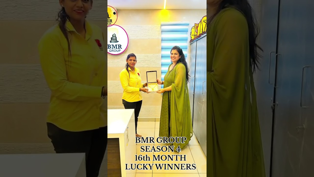 BMR GROUP SEASON 4 || 16th month winners gold 