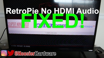 How to Fix RetroPie HDMI Not Outputting Sound