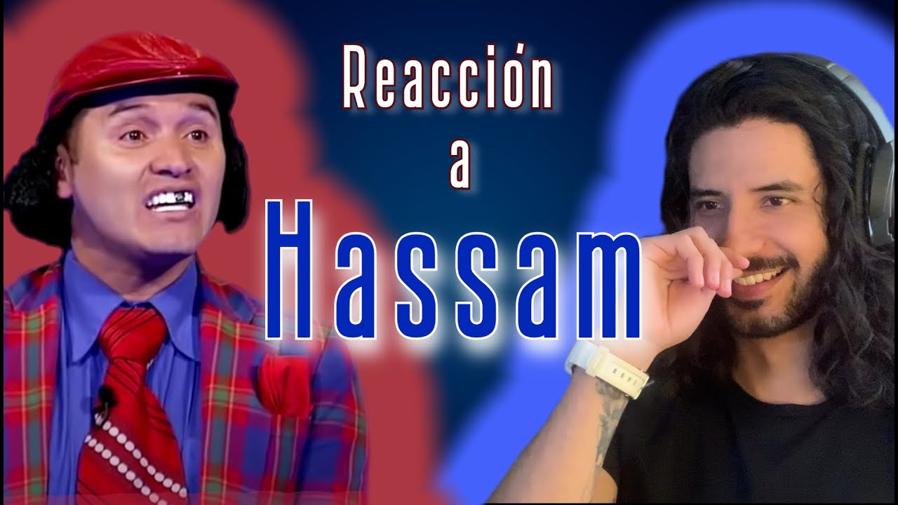 1.ª vez REACCIONANDO a 