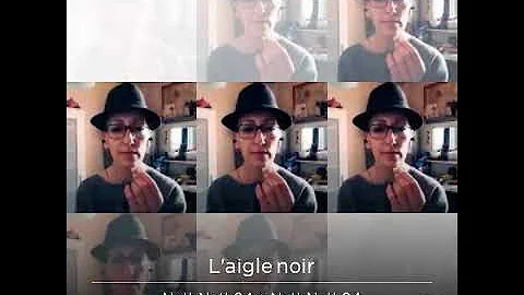 Cover Barbara, l'aigle noir, essai 2ème voix