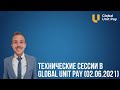 Технические сессии в Global Unit Pay (02.06.2021)