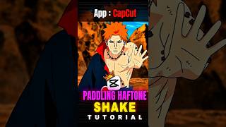 Paddling Halftone Shake Tutorial 💀🔥 | CapCut Tutorial | #capcut