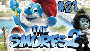 The Smurfs 2: The Video Game - Walkthrough - Part 21 - Arctic Tundra | Level 3 (X360) [HD]