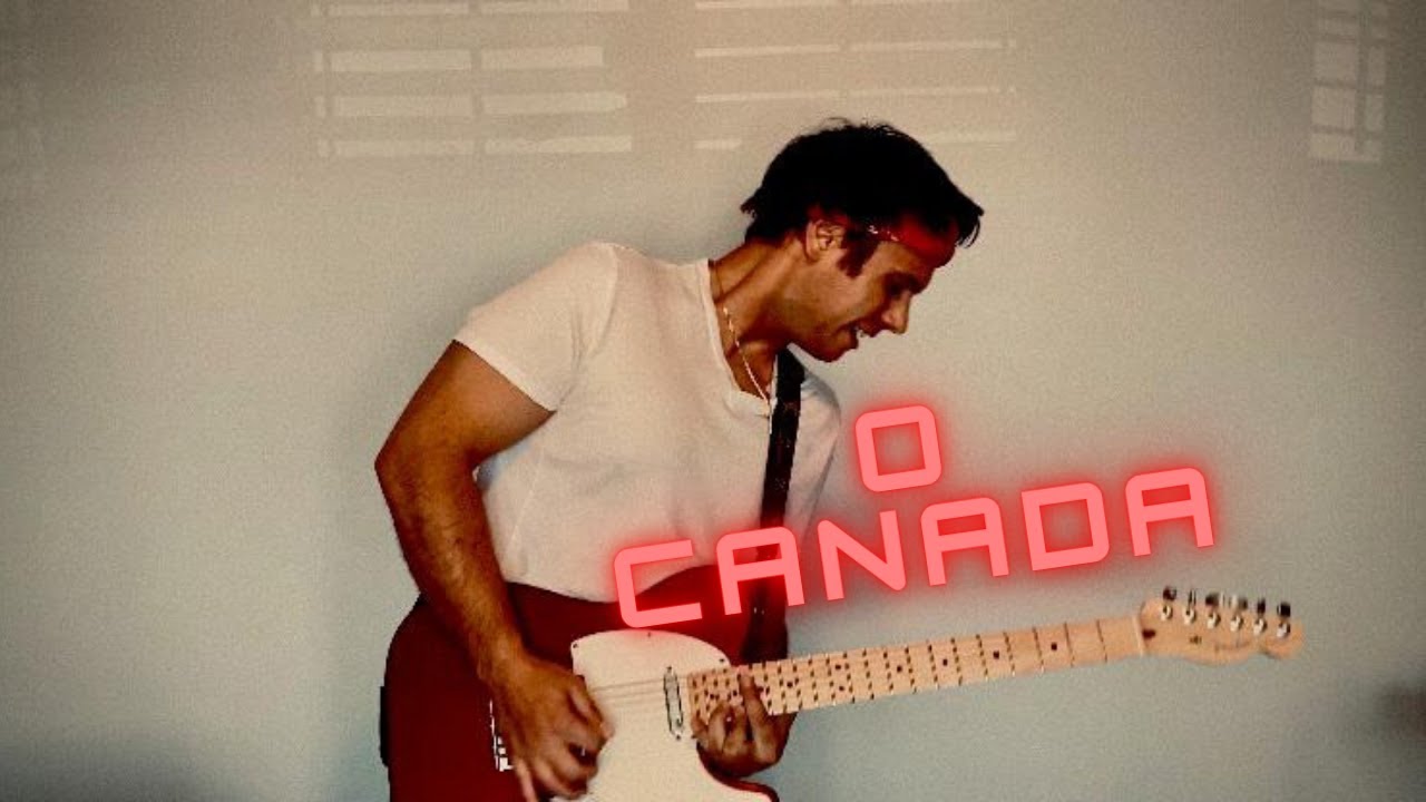 O Canada Guitar Instrumental YouTube