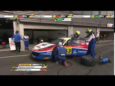 International GTOpen ROUND 6 BELGIUM - Spa Race 1