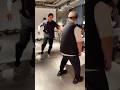 特殊な訓練を受けている男性に全力のローキックをくらわせる海さん #shorts #朝倉海