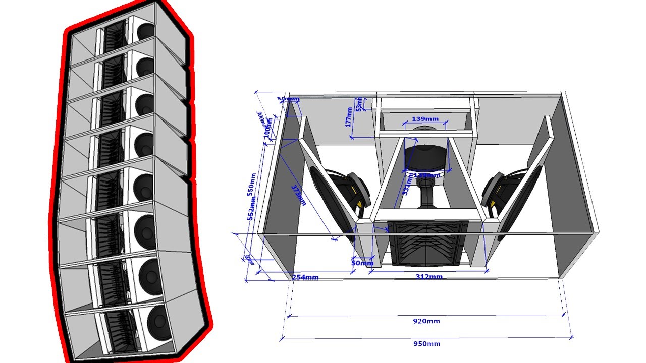 PLAN Line Array 12 X2 10 X1 1 X1 YouTube