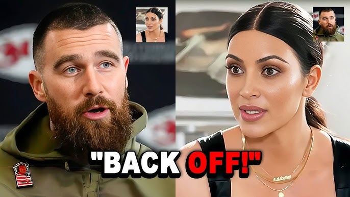 Travis Kelce CONFRONTS Kim Kardashian for Dissing Taylor Swift (Taylor’s  Knight!)