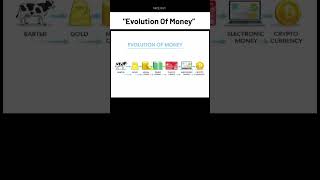 From Barter to Bitcoin 🤯 | Evolution of Money #money #shorts
