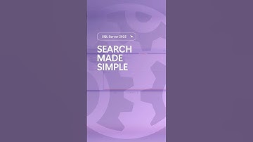 Run natural language semantic search in SQL Server 2025. #SQLServer #SQL #AI #MicrosoftFabric