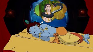 Krishna The Great  एक भयंकर सपना | Hindi cartoon for kids | Adventures videos for kids