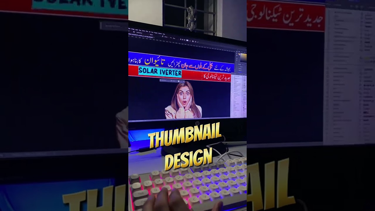 thumbnail design