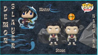 Demon Slayer Giyu and Gyomei Funko Pop | Hashira | Unboxing Part 2