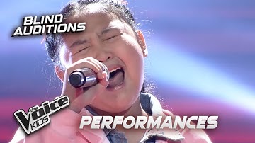 The Voice Kids Philippines: Ahlia sounds like a PRO in 