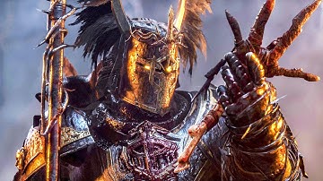 Lords of the Fallen - Tancred, Master of Castigations Boss Fight