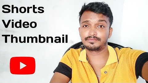 How Set Thumbnail On Shorts Video | Tamil | Selva Tech