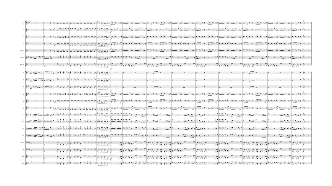 IMAGINE DRAGONS BONES FOR MARCHING BAND YouTube