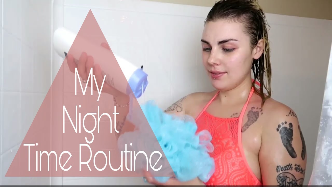 My Night Time/Shower Routine 😴💤 YouTube