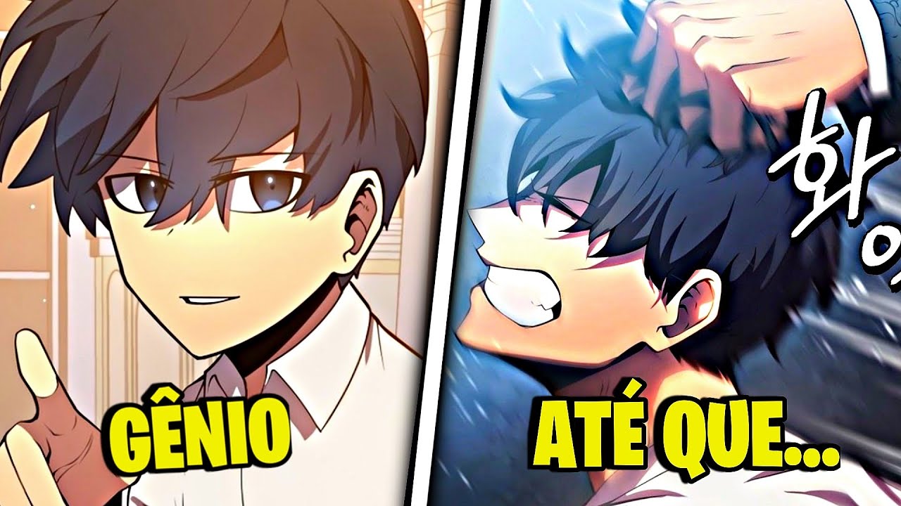 Todos Pensavam Que Ele Era Um Gênio Mas Acontece Algo Inesperado | Resumo Manhwa