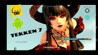 TEKKEN 7 ANDROİD CLOUD GAMİNG GAMEPLAY screenshot 5